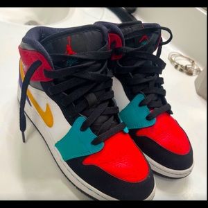 Bred Multi-Color Jordan 1’s